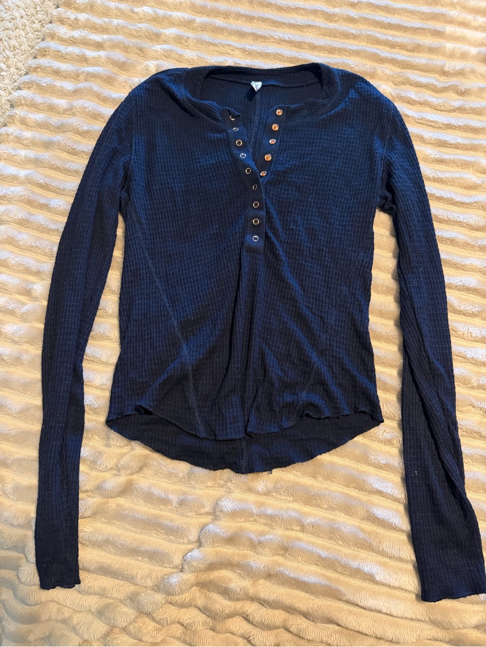 Free People one of the girls Henley